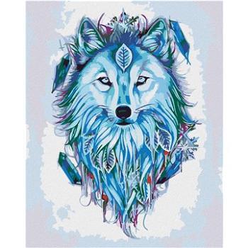 Maľovanie podľa čísel – Lapač snov s vlkom (HRAmal01205nad)