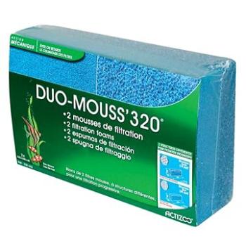 Zolux Duo-Mouss 320 filtračný molitan 2 ks (3336023306322)