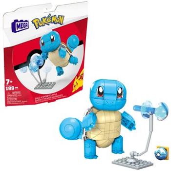 Mega Construx Postav a vystav si Pokémona – Squirtle (887961971538)