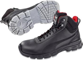 PUMA Safety Pioneer Mid ESD SRC 630101-42 bezpečnostná obuv ESD (antistatická) S3 Vel.: 42 čierna 1 pár