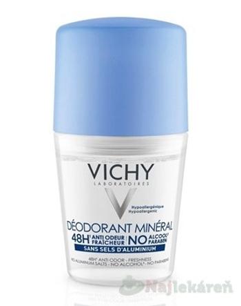 Vichy Deo Mineral roll-on 50 ml