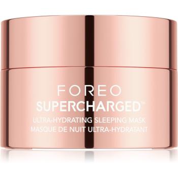 FOREO SUPERCHARGED Ultra Hydrating intenzívne hydratačná a vyživujúca maska na noc 75 ml