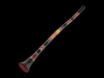 MEINL DIDGERIDOO D-TONE BLACK