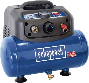Scheppach piestový kompresor HC06 6 l 8 bar