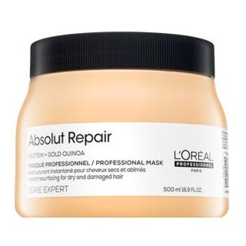 L´Oréal Professionnel Série Expert Absolut Repair Gold Quinoa + Protein Masque vyživujúca maska pre veľmi poškodené vlasy 500 ml