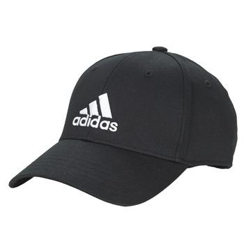 adidas  Šiltovky BBALL CAP COT  Čierna