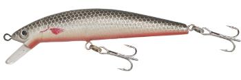 Kamasaki wobler minnow strieborná-červená 9,5 cm 3 g