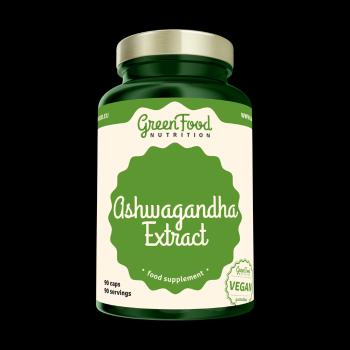 GreenFood Nutrition Ashwagandha Extract 90cps