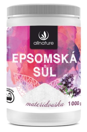 Allnature Epsomská soľ Materina dúška, 1000 g