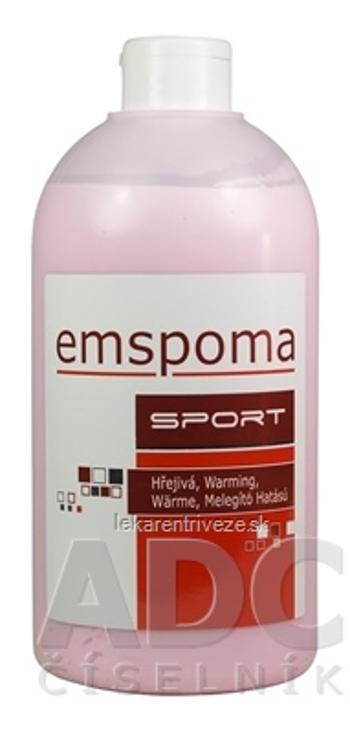 EMSPOMA Hrejivá - ružová O masážna emulzia 1x1000 ml