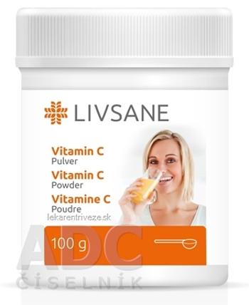 LIVSANE Vitamín C prášok 1x100 g