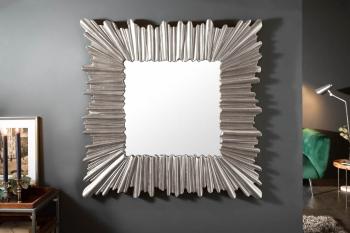 LuxD Dizajnové nástenné zrkadlo Kathleen  strieborné  x  25150