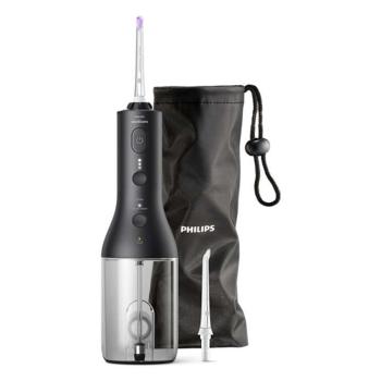 PHILIPS Sonicare Power Flosser Black HX3826/33 medzizubná ústna sprcha čierna