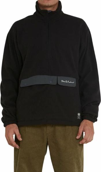 Deus Ex Machina Ridgeline Fleece Pullover Coal Black 2XL Mikina