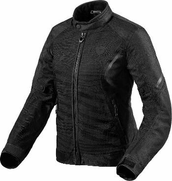 Rev'it! Jacket Torque 2 H2O Ladies Black 46 Textilná bunda