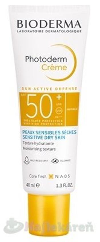 BIODERMA Photoderm Krém SPF 50+ netónovaný 40ml