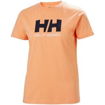 Helly Hansen  Tričká s krátkym rukávom HH Logo  Oranžová