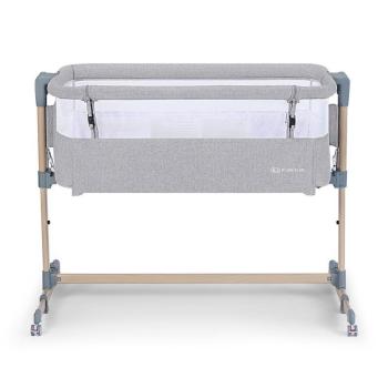 KINDERKRAFT Postieľka detská polohovateľná Neste Air Grey Wood