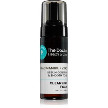 The Doctor Niacinamide + Zinc Sebum Control & Smooth Tone čistiaca pena s matujúcim účinkom 150 ml