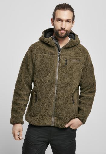 Brandit Teddyfleece Worker Jacket olive - L