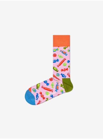 pre mužov Happy Socks - ružová