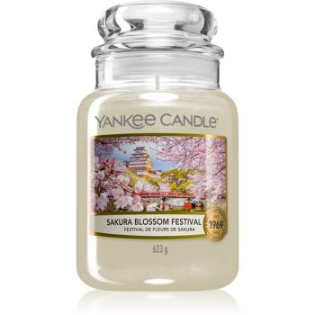 Yankee Candle Sakura Blossom Festival vonná sviečka 623 g