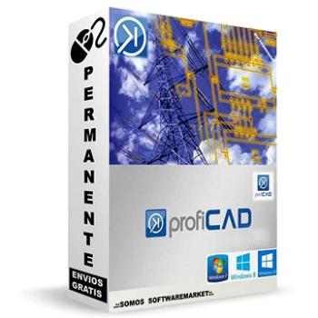 ProfiCAD pre 1 PC (elektronická licencia) (PROFICAD_1_CZ_SK)