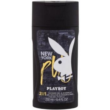 PLAYBOY SHOWER GEL AND SHAMPOO MEN 250 ML NEW YORK