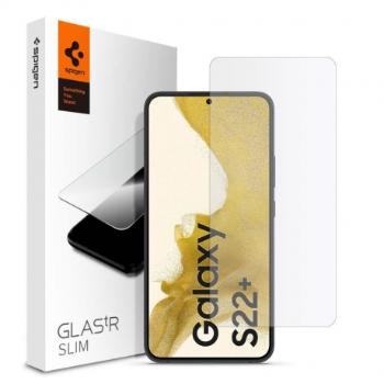 Spigen Glas.Tr Slim ochranné sklo na Samsung Galaxy S22 Plus