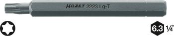 Hazet  2223LG-T25 bit Torx T 25 Speciální ocel   C 6.3 1 ks