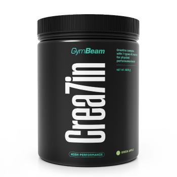 Kreatín Crea7in - GymBeam, príchuť zelené jablko, 600g