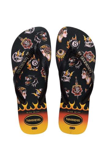 Žabky Havaianas TOP TRIBO pánske, čierna farba, 4144505.4349