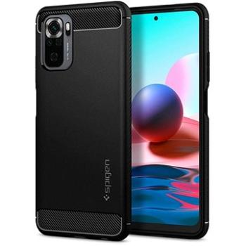 Spigen Rugged Armor Black Xiaomi Redmi Note 10/10S (ACS02063)