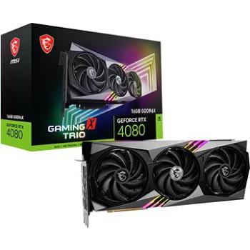 MSI GeForce RTX 4080 16 GB GAMING X TRIO (RTX 4080 16GB GAMING X TRIO)