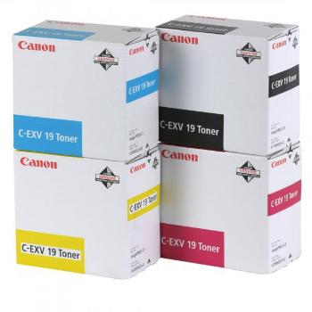 CANON C-EXV19 M - originálny toner, purpurový, 16000 strán