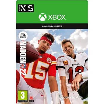 Madden NFL 22: Standard Edition – Xbox Series X|S Digital (G3Q-01171)