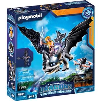 Playmobil Dragons: The Nine Realms – Thunder & Tom (4008789710819)