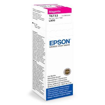 EPSON T6733 (C13T67334A) - originálna cartridge, purpurová, 70ml