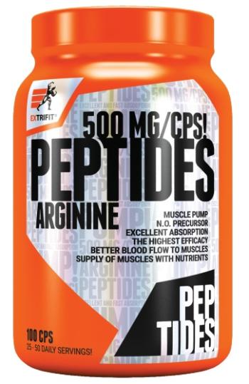 EXTRIFIT Arginine Peptides 500 mg 100 kapsúl