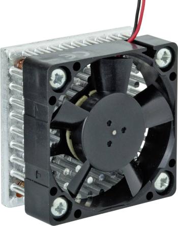 SEPA HXB50E12 axiálny ventilátor 12 V/DC  (d x š x v) 50 x 50 x 20 mm