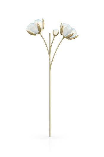 Swarovski - Krištáľový kvet GARDEN TALES - COTTON