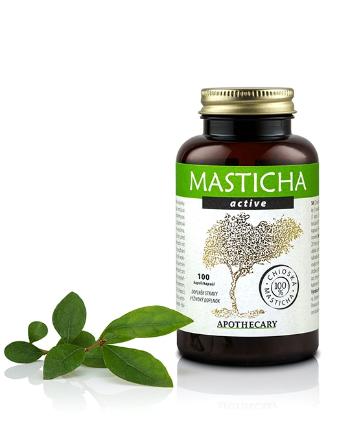 Masticha Active APOTHECARY 100 kapsúl