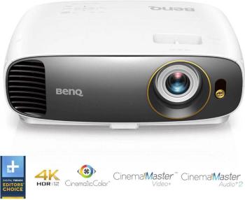 BenQ Projektor W1720  DLP Svetelnosť (ANSI Lumen): 2000 lm 3840 x 2160 UHD 10000 : 1 biela, sivá