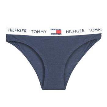 Tommy Hilfiger  Klasické nohavičky ORGANIC COTTON  Modrá