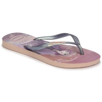 Havaianas  KIDS SLIM FROZEN  Žabky Ružová