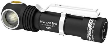 ArmyTek Wizard WR Magnet White & Red LED  ručné svietidlo s magnetickým držiakom napájanie z akumulátora 1300 lm 360 h 6