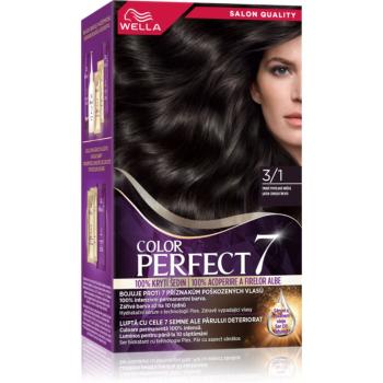 Wella Color Perfect Intense farba na vlasy odtieň 3/1 Dark Ash Brown 1 ks