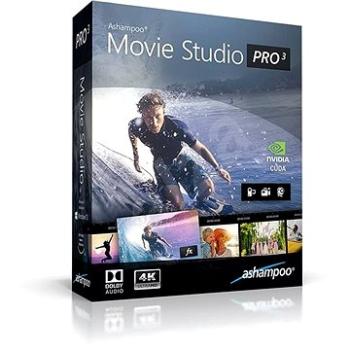 Ashampoo Movie Studio Pro 3 (elektronická licencia) (Ashamovstupro3)