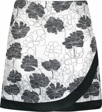 Callaway Texture Floral Skort Brilliant White M