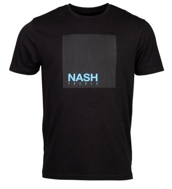 Nash tričko elasta-breathe t-shirt black - veľkosť xxxl